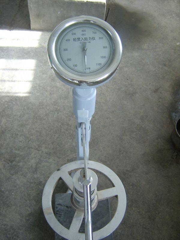 砼貫入阻力儀